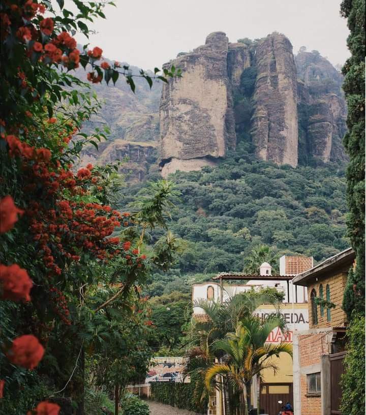 Paisaje natural de Tepoztlán