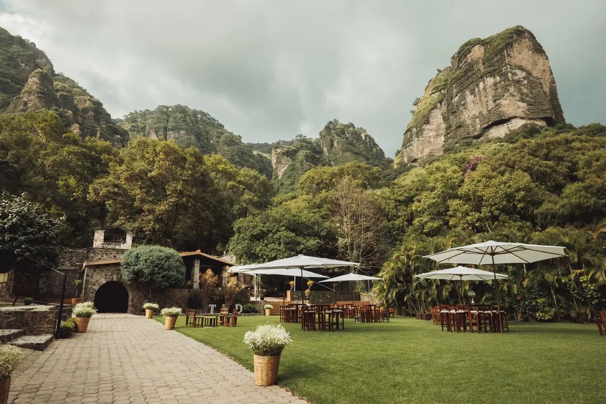 Vista de Tepoztlán