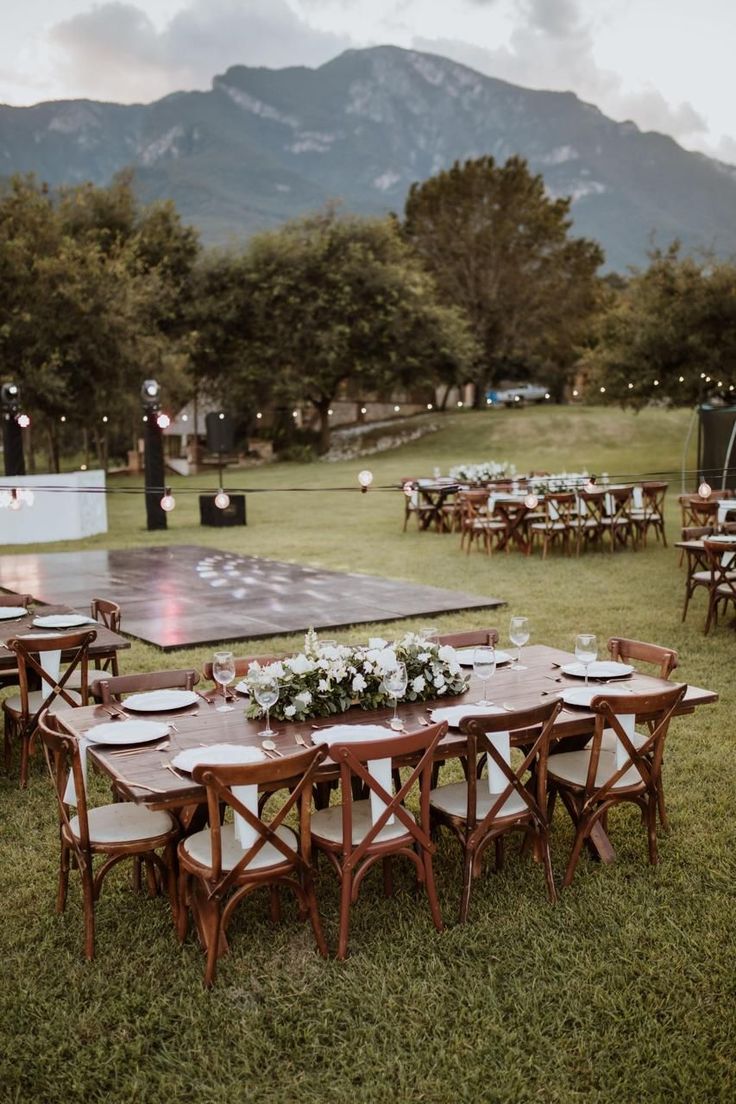 Montaje de evento Jardín Madrigal